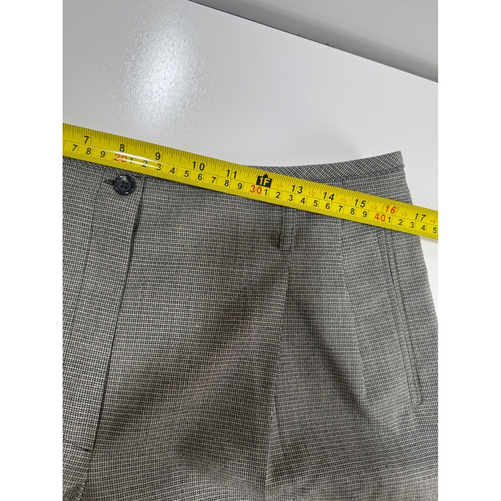 Harve' Benard by Holtzman Women Y2k 100% Wool Pants Business Casual Pleat - Picture 12 of 14
